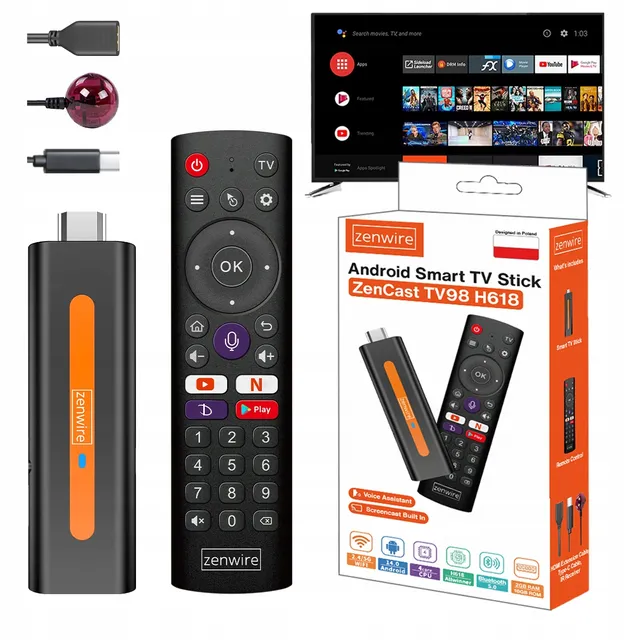 Zestaw Zenwire ZenCast TV98