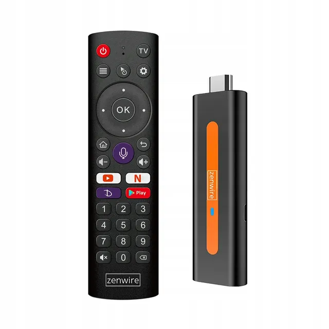 Zenwire TV98 i pilot