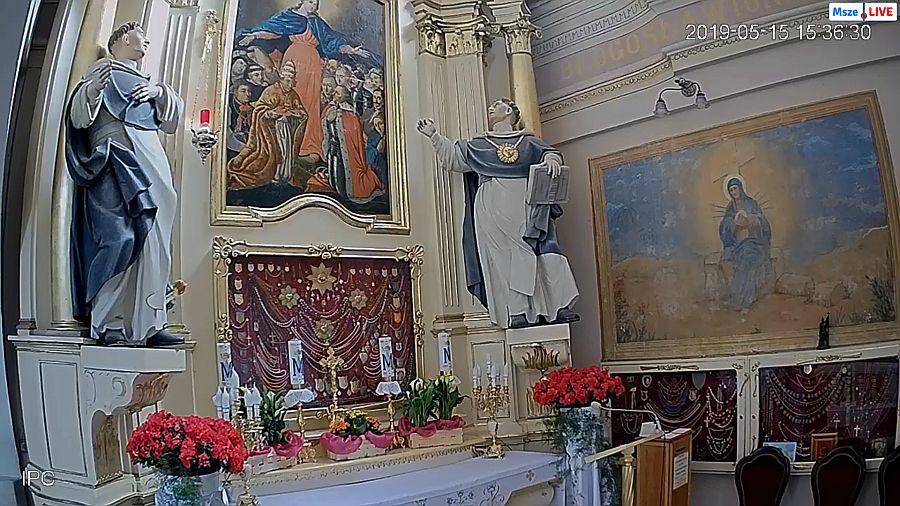 Msza Wysokie Koło