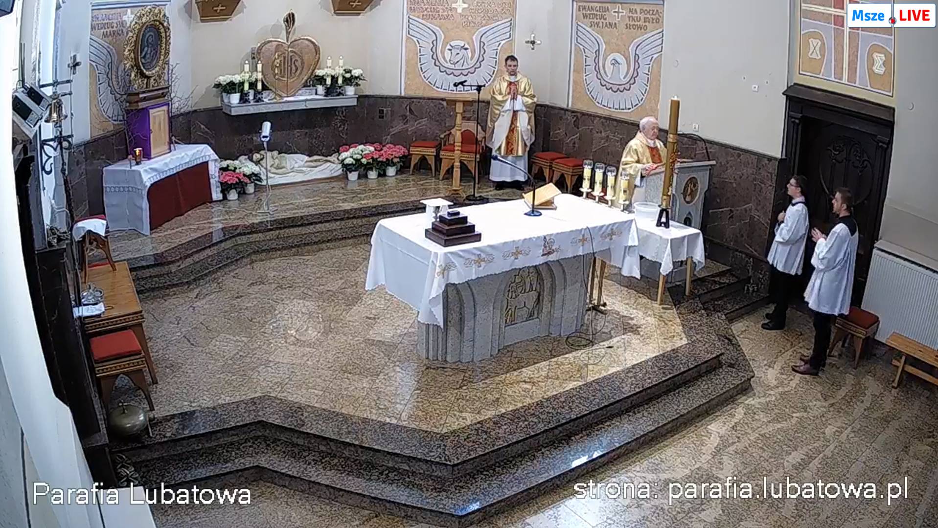  wi tynia Opatrzno ci Msza Online MSZE LIVE Online