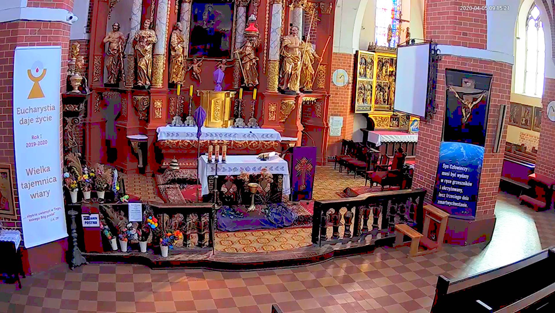  wi tynia Opatrzno ci Msza Online MSZE LIVE Online