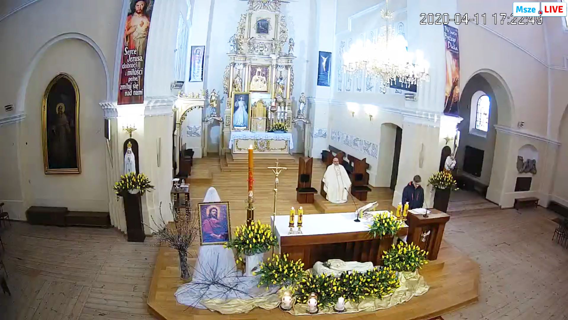 wi tynia Opatrzno ci Msza Online MSZE LIVE Online