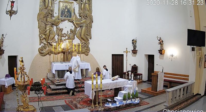 Msza na zywo Chocianowice
