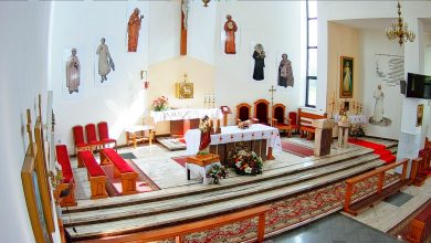 Parafia Maksymiliana Marii Kolbego w Zabrniu - transmisja mszy